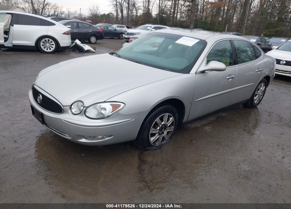 2006 BUICK LACROSSE CX VIN: 2G4WC582561220697