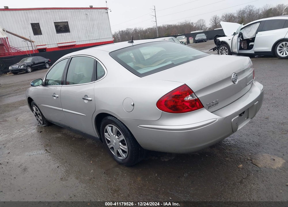 2006 BUICK LACROSSE CX VIN: 2G4WC582561220697