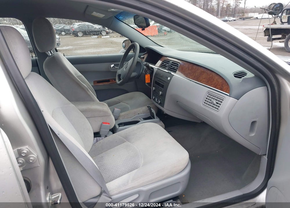 2006 BUICK LACROSSE CX VIN: 2G4WC582561220697