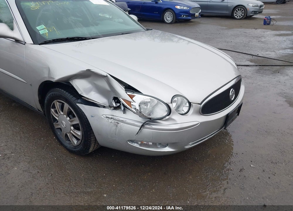 2006 BUICK LACROSSE CX VIN: 2G4WC582561220697