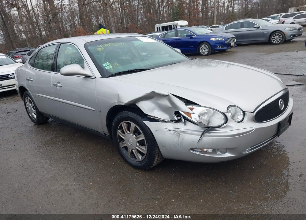 2006 BUICK LACROSSE CX VIN: 2G4WC582561220697