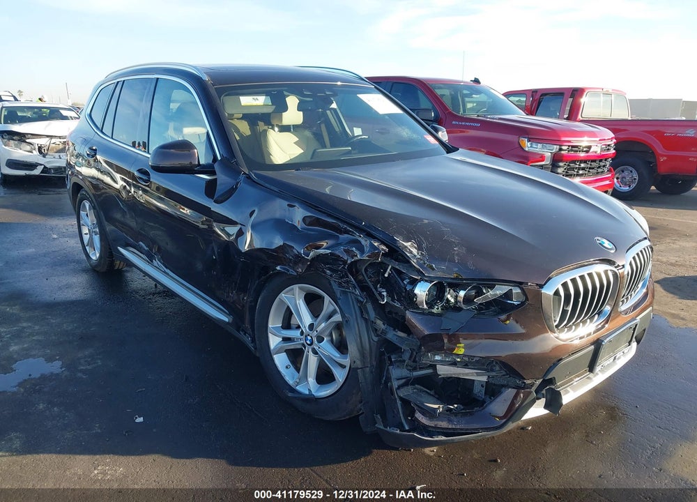 2020 BMW X3 SDRIVE30I VIN: 5UXTY3C07L9D36801