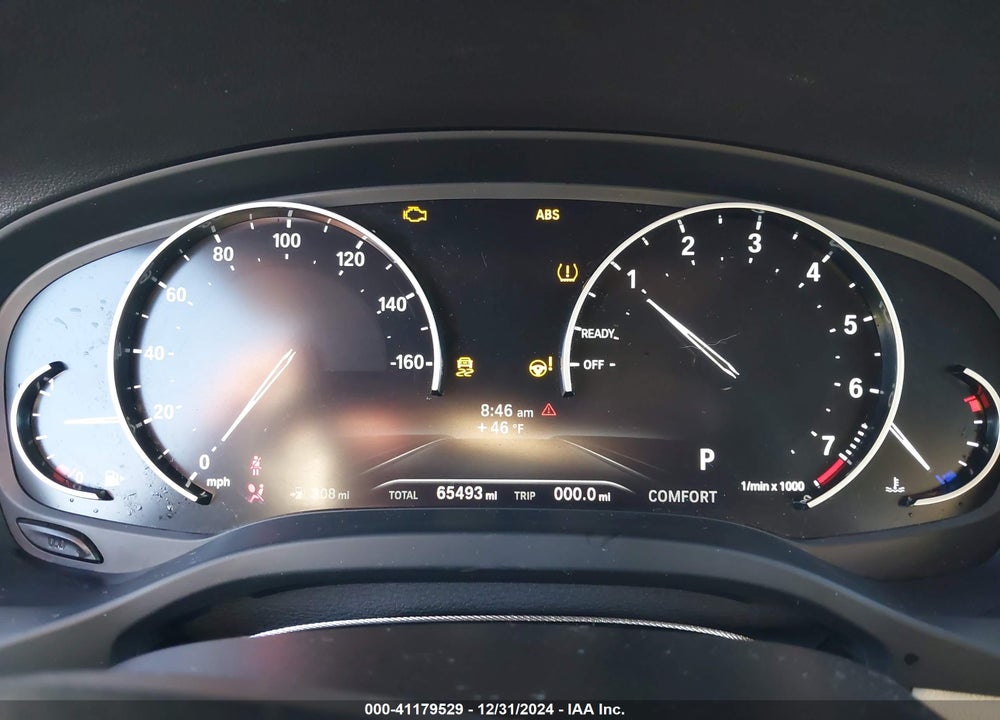 2020 BMW X3 SDRIVE30I VIN: 5UXTY3C07L9D36801