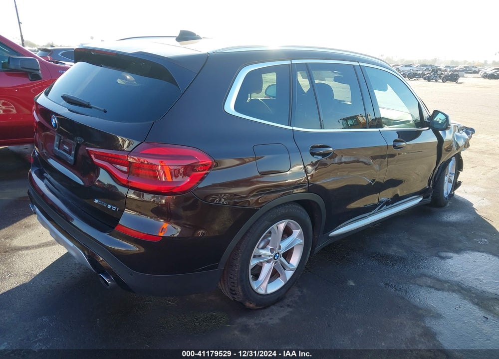 2020 BMW X3 SDRIVE30I VIN: 5UXTY3C07L9D36801