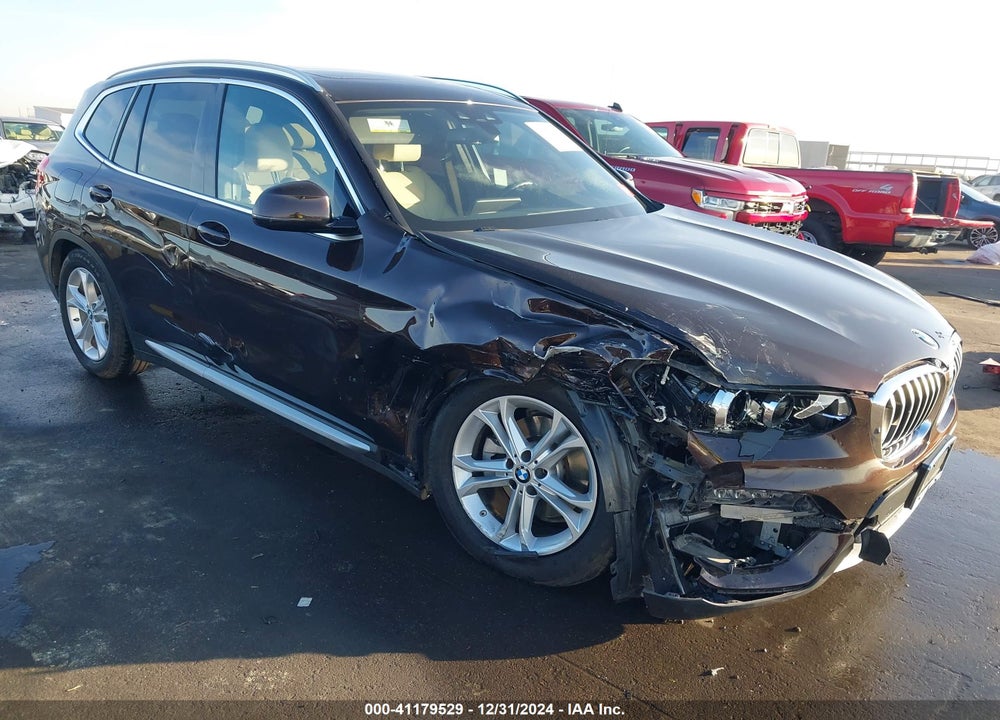 2020 BMW X3 SDRIVE30I VIN: 5UXTY3C07L9D36801