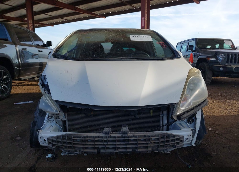 2010 HONDA FIT SPORT VIN: JHMGE8H4XAC027954