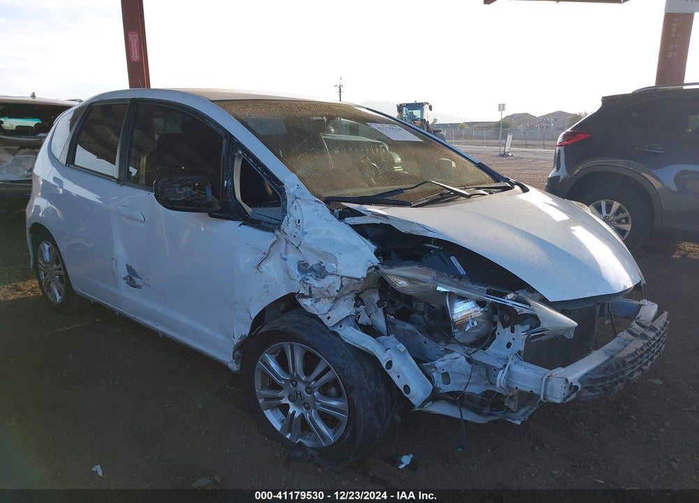 2010 HONDA FIT SPORT VIN: JHMGE8H4XAC027954