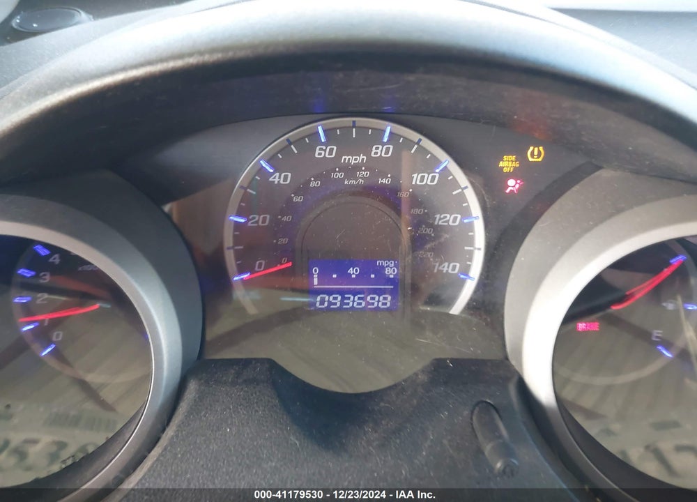 2010 HONDA FIT SPORT VIN: JHMGE8H4XAC027954