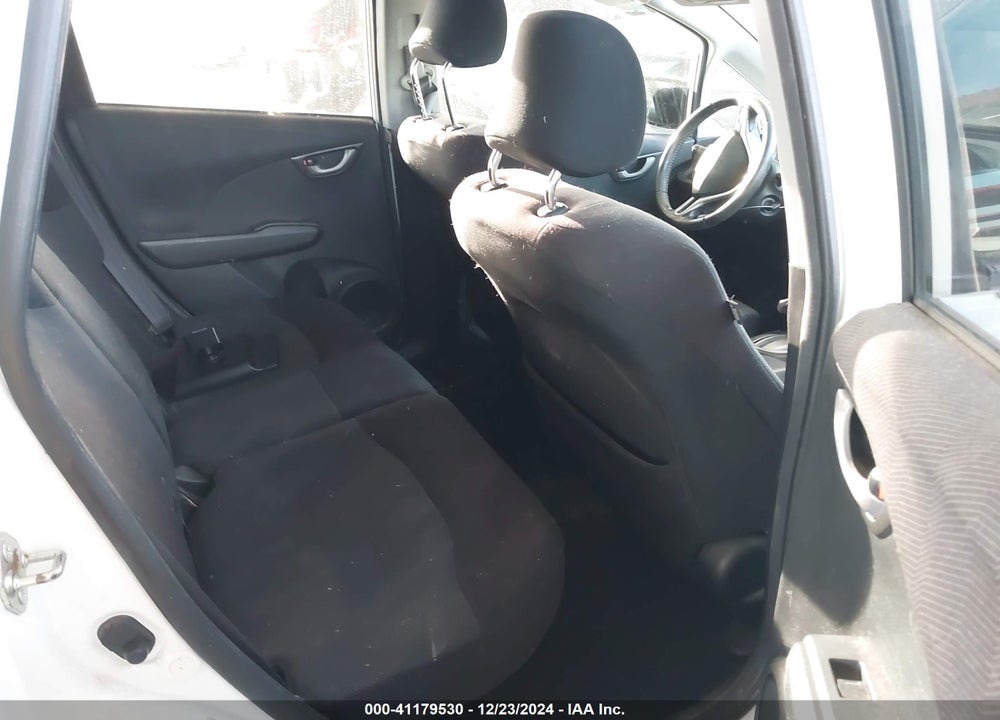 2010 HONDA FIT SPORT VIN: JHMGE8H4XAC027954