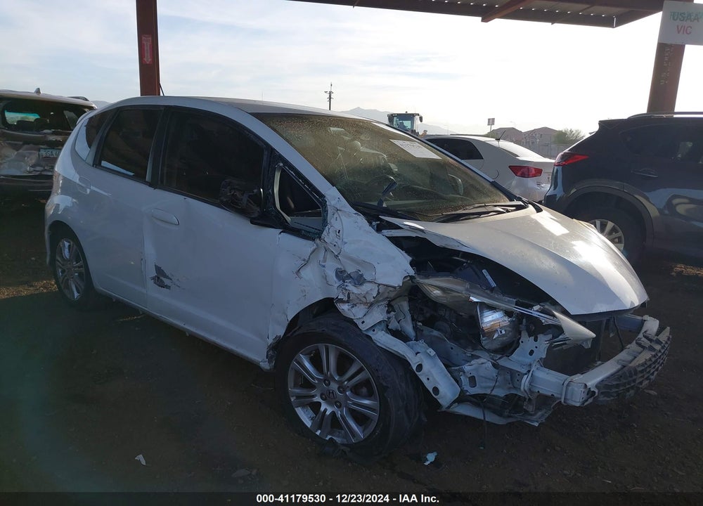 2010 HONDA FIT SPORT VIN: JHMGE8H4XAC027954