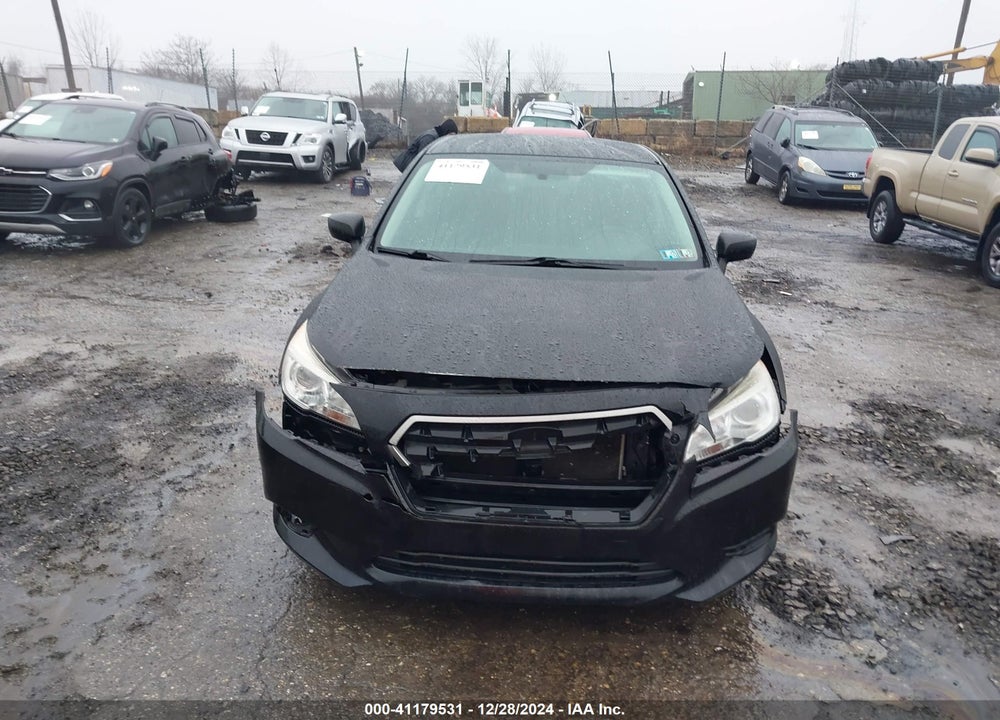 2017 SUBARU LEGACY 2.5I VIN: 4S3BNAB69H3030125