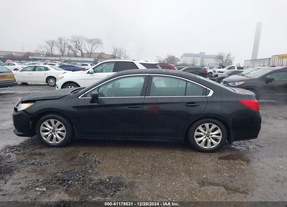 2017 SUBARU LEGACY 2.5I VIN: 4S3BNAB69H3030125