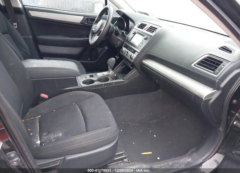 2017 SUBARU LEGACY 2.5I VIN: 4S3BNAB69H3030125