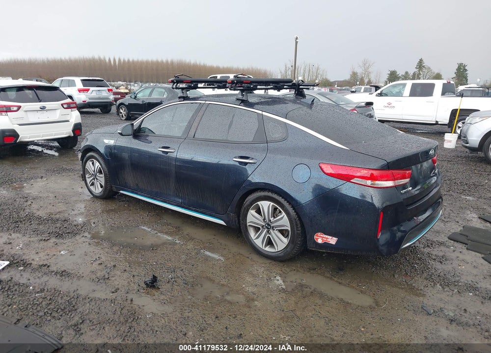 2017 KIA OPTIMA PLUG IN HYBRID EX VIN: KNAGV4LDXH5017552