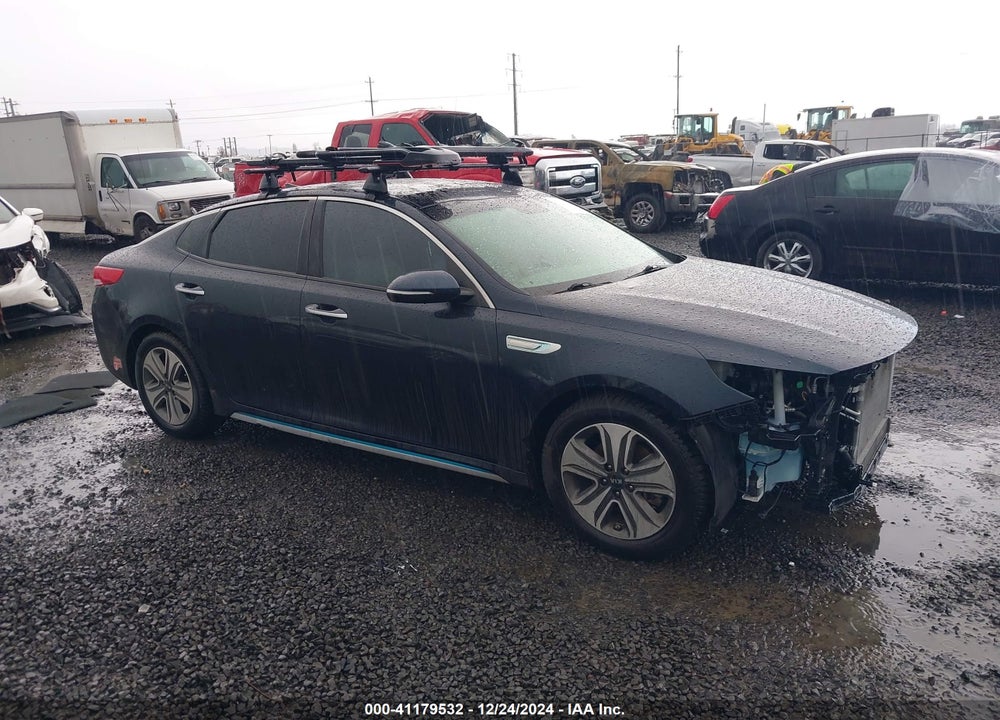2017 KIA OPTIMA PLUG IN HYBRID EX VIN: KNAGV4LDXH5017552