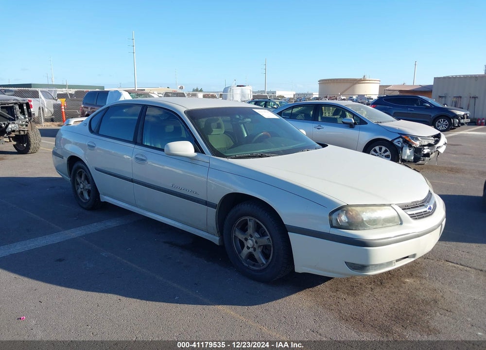 2003 CHEVROLET IMPALA LS VIN: 2G1WH55K039313952