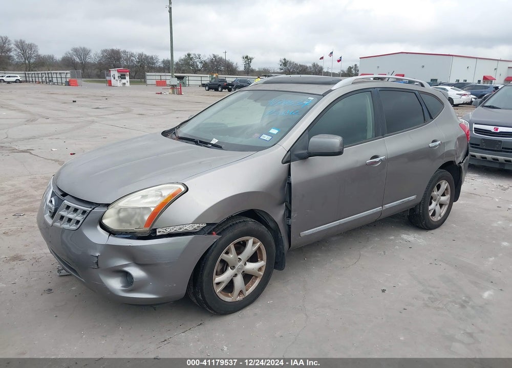 2011 NISSAN ROGUE SV VIN: JN8AS5MV7BW690495