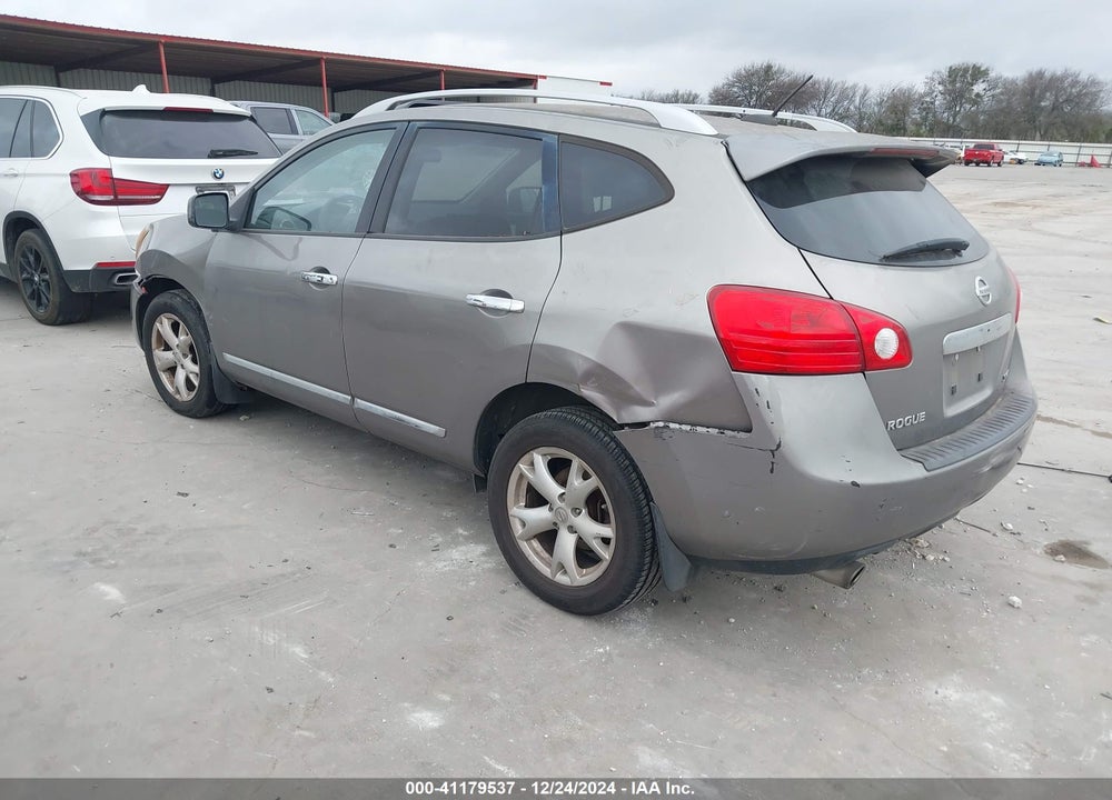 2011 NISSAN ROGUE SV VIN: JN8AS5MV7BW690495