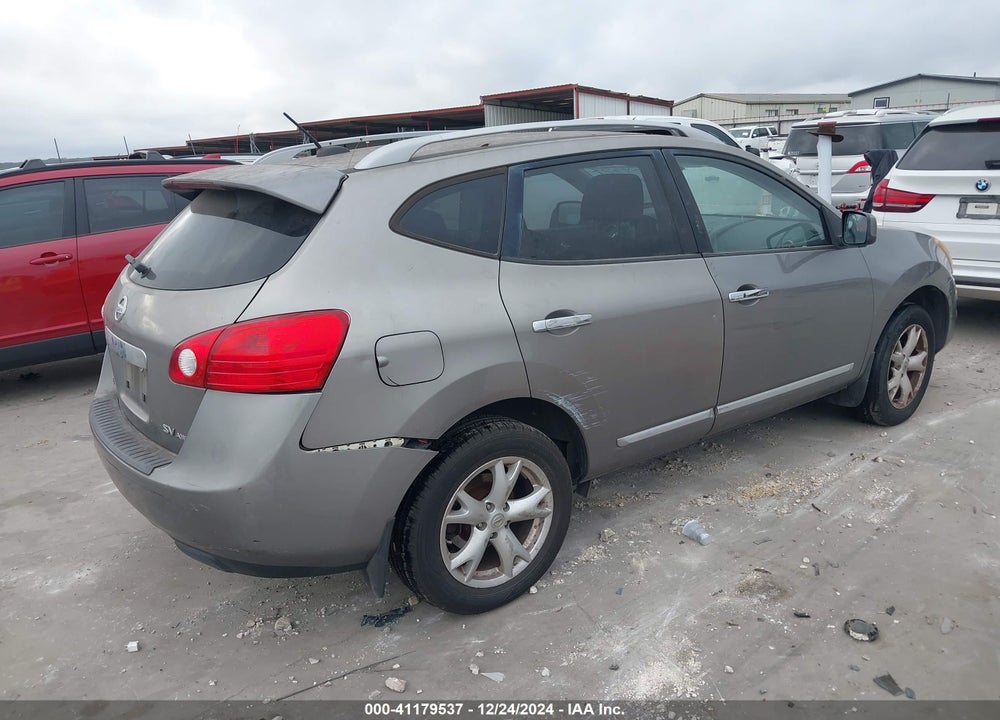2011 NISSAN ROGUE SV VIN: JN8AS5MV7BW690495
