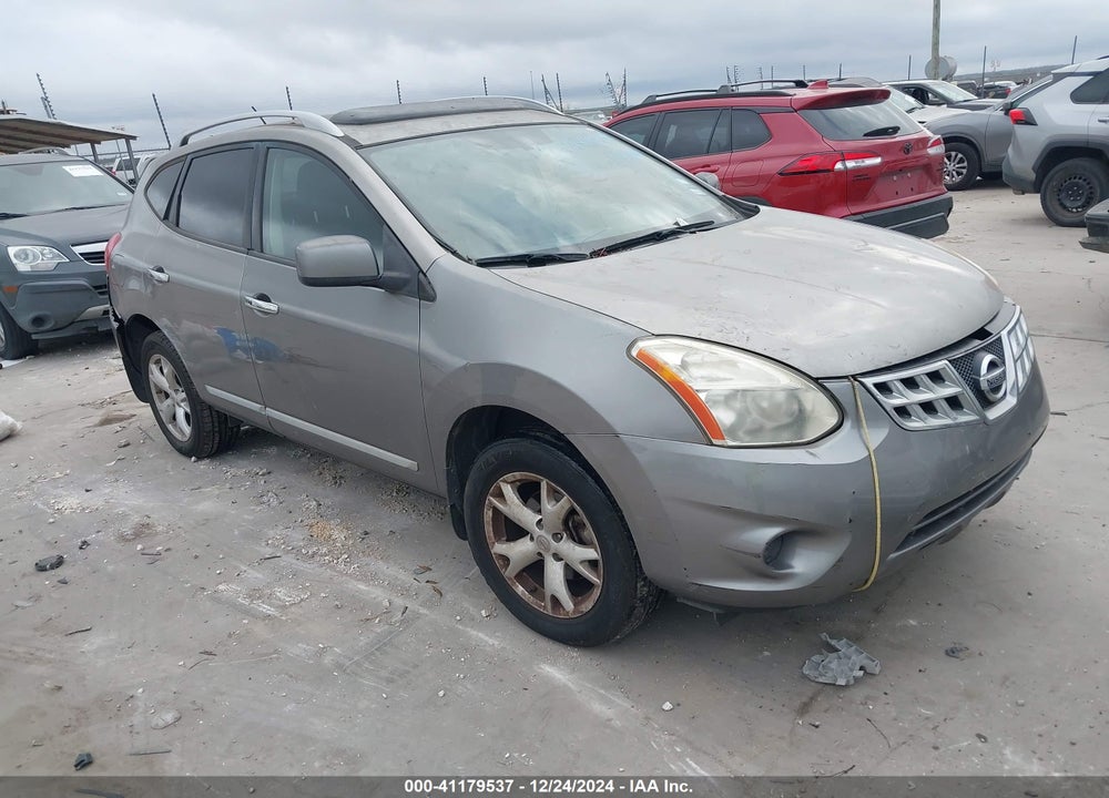 2011 NISSAN ROGUE SV VIN: JN8AS5MV7BW690495