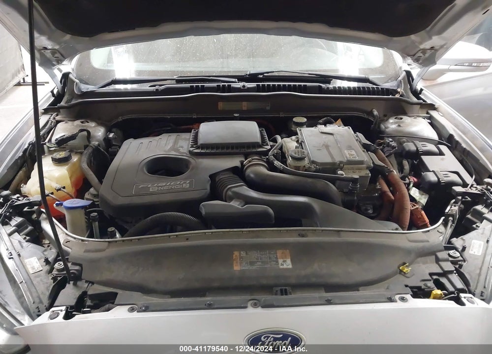2015 FORD FUSION ENERGI VIN: 3FA6P0PUXFR253386