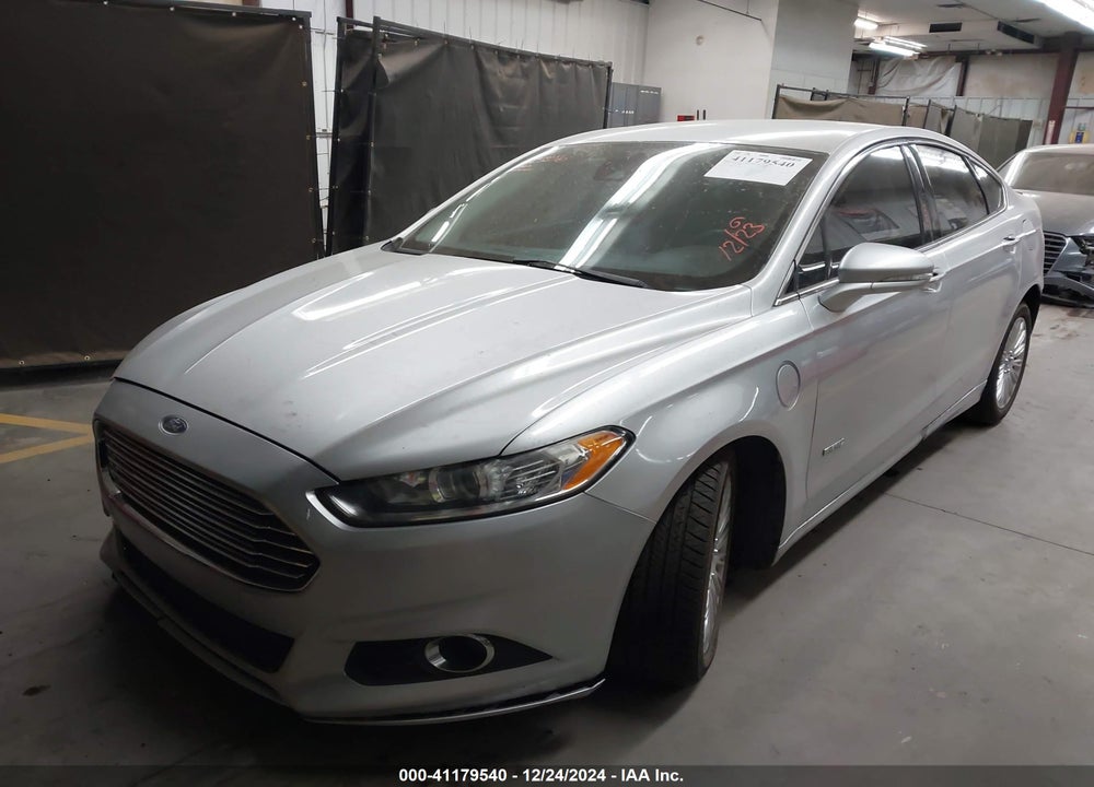 2015 FORD FUSION ENERGI VIN: 3FA6P0PUXFR253386