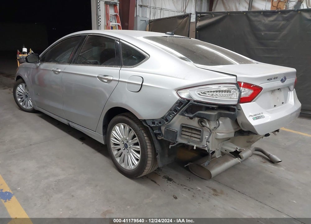 2015 FORD FUSION ENERGI VIN: 3FA6P0PUXFR253386