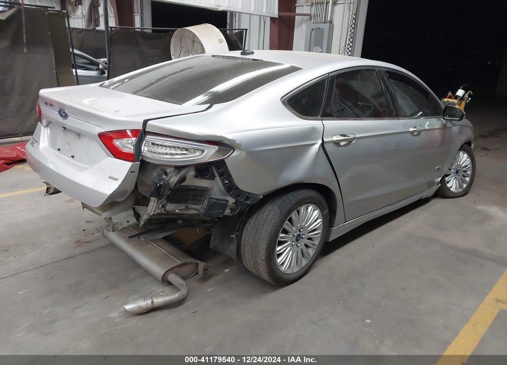 2015 FORD FUSION ENERGI VIN: 3FA6P0PUXFR253386