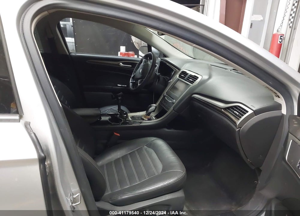2015 FORD FUSION ENERGI VIN: 3FA6P0PUXFR253386