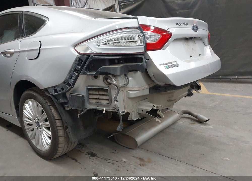 2015 FORD FUSION ENERGI VIN: 3FA6P0PUXFR253386