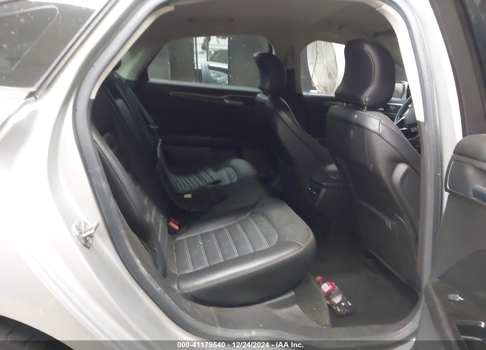 2015 FORD FUSION ENERGI VIN: 3FA6P0PUXFR253386