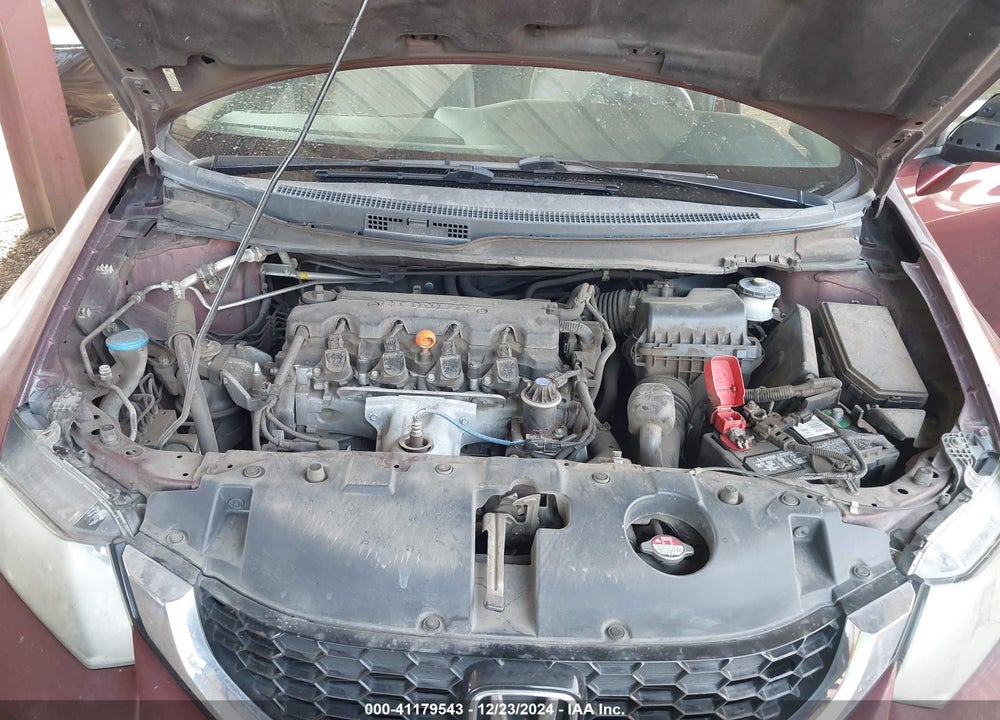 2013 HONDA CIVIC VIN: 19XFB2F81DE091726