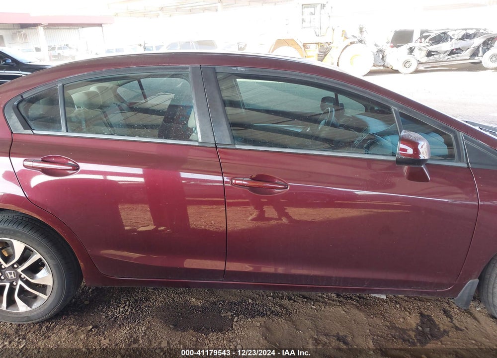 2013 HONDA CIVIC VIN: 19XFB2F81DE091726