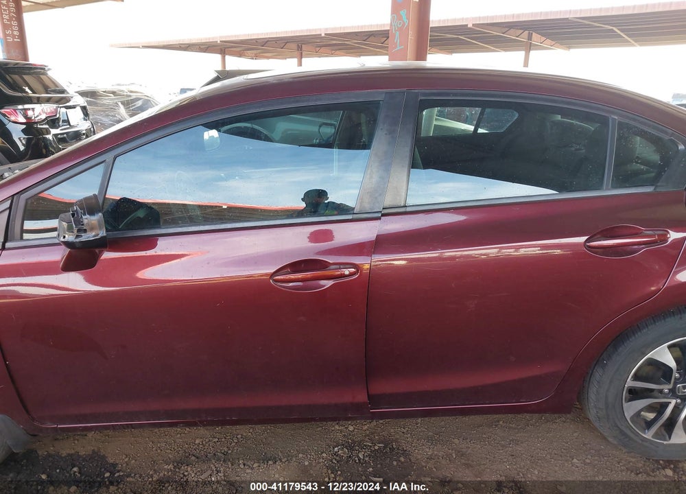 2013 HONDA CIVIC VIN: 19XFB2F81DE091726