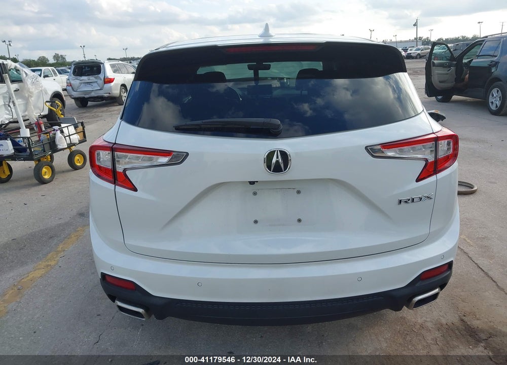 2022 ACURA RDX TECHNOLOGY PACKAGE VIN: 5J8TC1H55NL003266