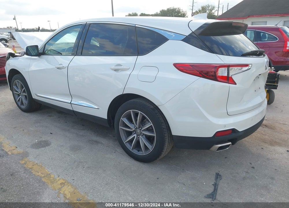 2022 ACURA RDX TECHNOLOGY PACKAGE VIN: 5J8TC1H55NL003266