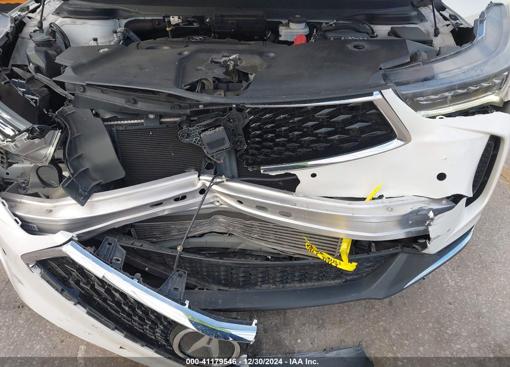 2022 ACURA RDX TECHNOLOGY PACKAGE VIN: 5J8TC1H55NL003266