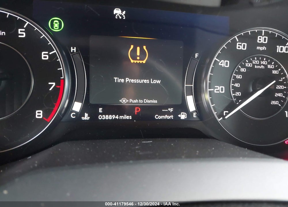 2022 ACURA RDX TECHNOLOGY PACKAGE VIN: 5J8TC1H55NL003266