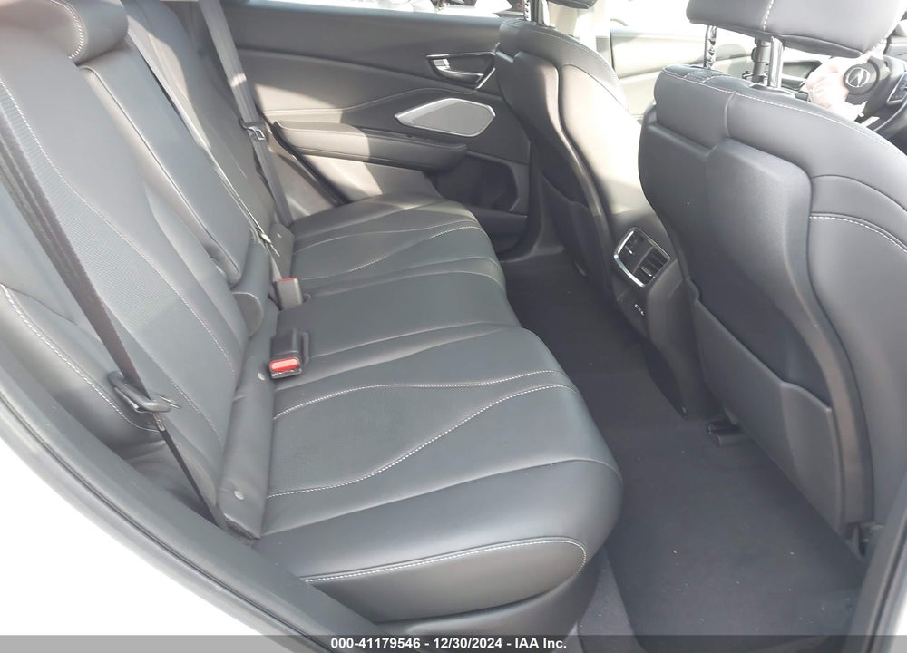 2022 ACURA RDX TECHNOLOGY PACKAGE VIN: 5J8TC1H55NL003266