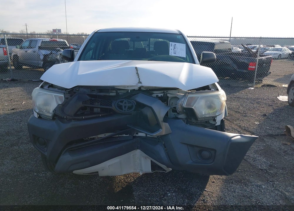 2014 TOYOTA TACOMA VIN: 5TFLU4EN0EX108484
