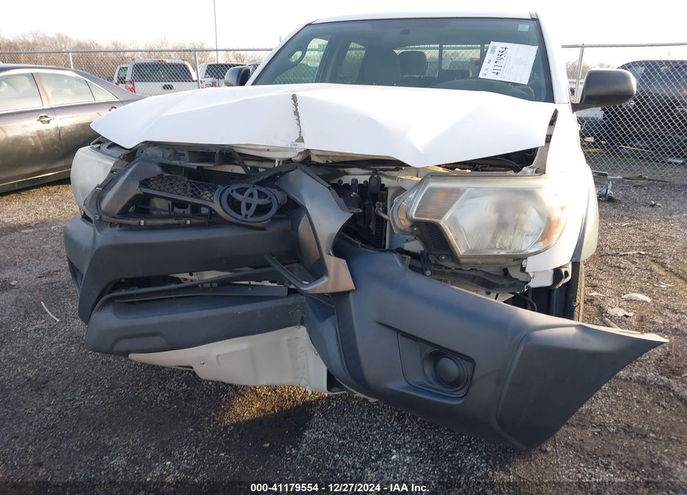 2014 TOYOTA TACOMA VIN: 5TFLU4EN0EX108484