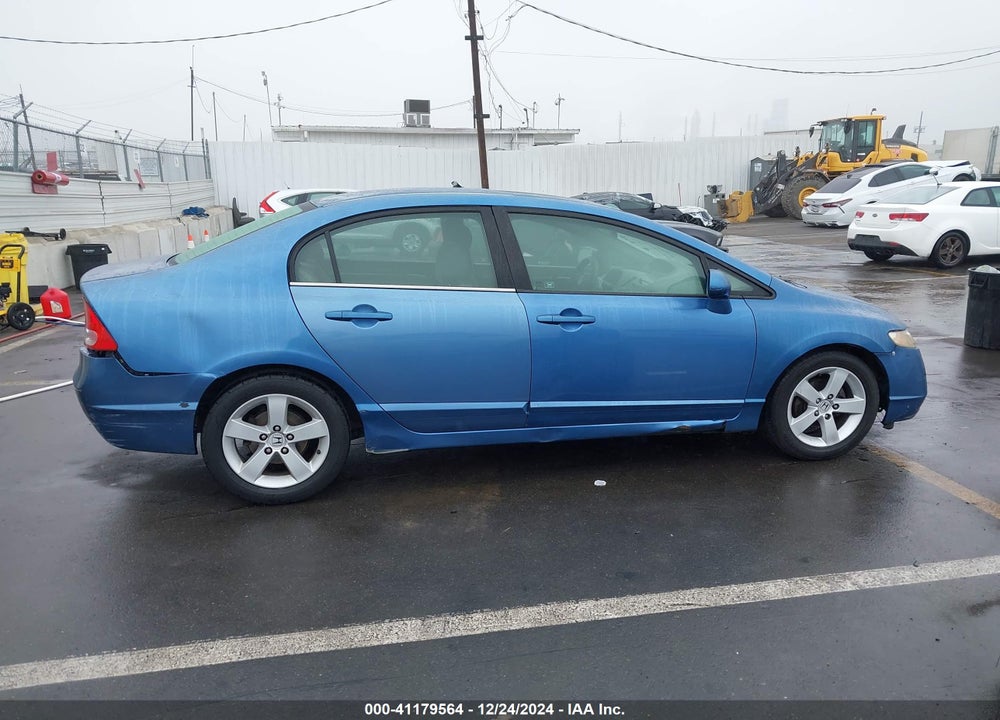 2006 HONDA CIVIC EX VIN: JHMFA16826S008140