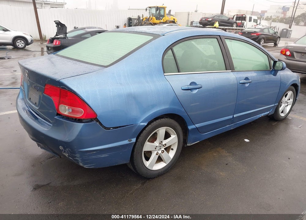 2006 HONDA CIVIC EX VIN: JHMFA16826S008140