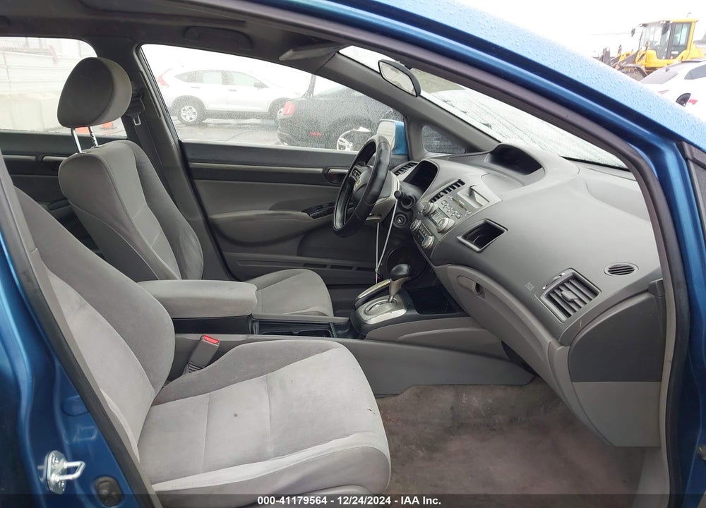 2006 HONDA CIVIC EX VIN: JHMFA16826S008140