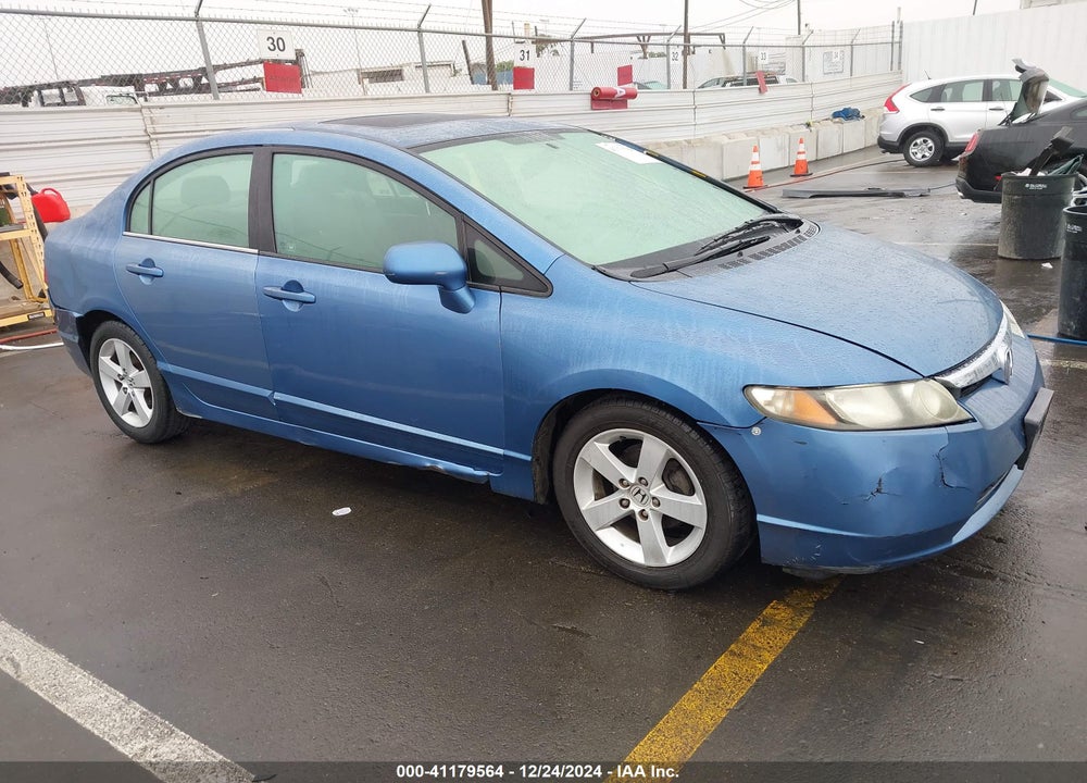 2006 HONDA CIVIC EX VIN: JHMFA16826S008140