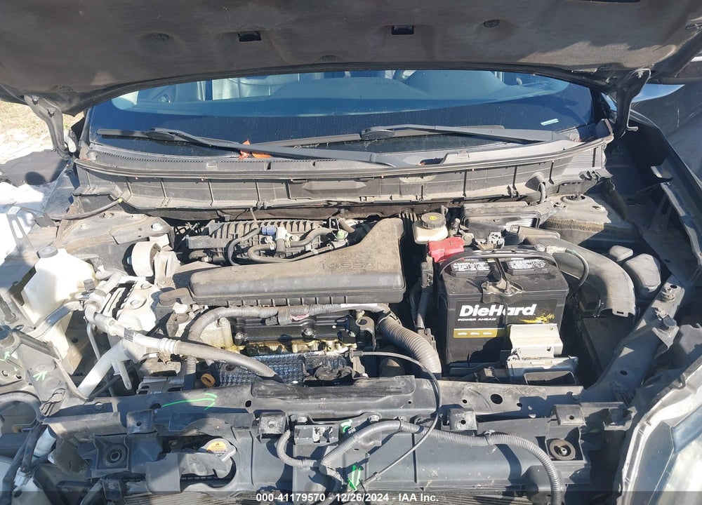 2014 NISSAN ROGUE SV VIN: 5N1AT2MV7EC846043