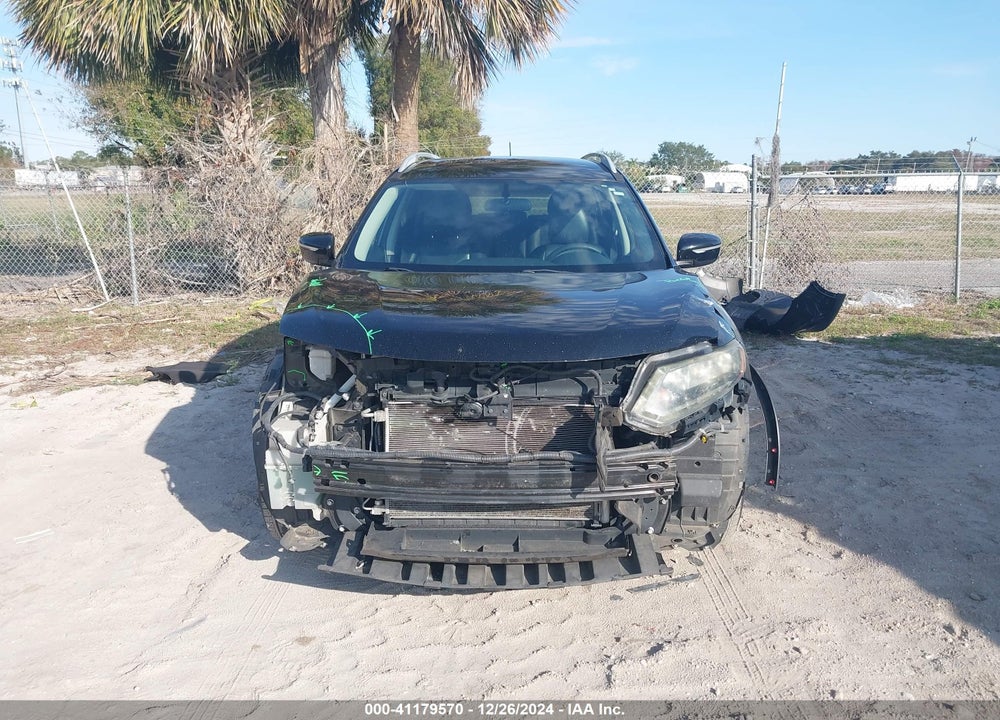 2014 NISSAN ROGUE SV VIN: 5N1AT2MV7EC846043
