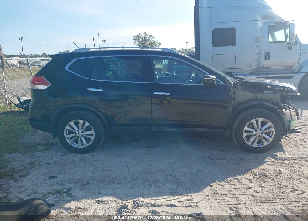 2014 NISSAN ROGUE SV VIN: 5N1AT2MV7EC846043