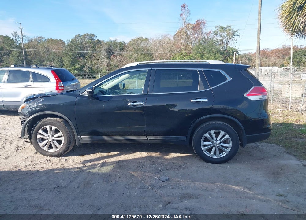 2014 NISSAN ROGUE SV VIN: 5N1AT2MV7EC846043
