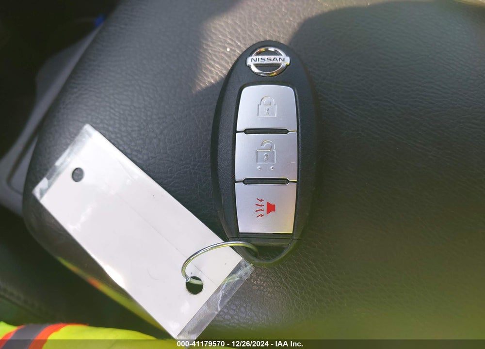 2014 NISSAN ROGUE SV VIN: 5N1AT2MV7EC846043
